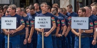 A baranyai lánglovagok csapata nyerte meg az országos tűzoltó sportversenyt