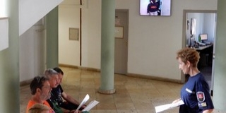Közfoglalkoztatottak számára tartottak bűnmegelőzési előadást Közfoglalkoztatottak számára tartottak bűnmegelőzési előadást
