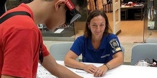 A drogosszemüveget is kipróbáltatták a pécsi rendőrök A drogosszemüveget is kipróbáltatták a pécsi rendőrök