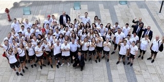Kilenc pécsi hallgató utazik az Universiadera, Nápolyba Kilenc pécsi hallgató utazik az Universiadera, Nápolyba