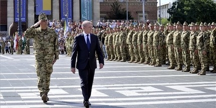 Felkészült katonákat igényel a magyar haderő korszerűsítése