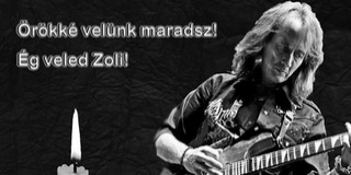 Elhunyt Ambrus Zoltán, az Irigy Hónaljmirigy gitárosa