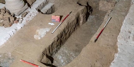 Szenzáció: megtalálhatták Orseolo Péter sírhelyét a pécsi székesegyház altemplomában