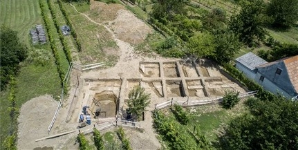 Újabb Szulejmán korabeli épület nyomaira bukkantak Szigetvárnál