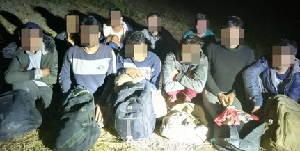 Negyvenhat határsértőt tartóztattak fel Bács-Kiskun megyében