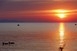 Ilyen csodás egy napfelkelte a Balatonnál Ilyen csodás egy napfelkelte a Balatonnál