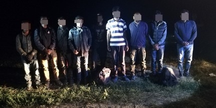 Tizenhárom határsértőt fogtak el éjjel Bács-Kiskun megyében