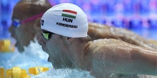 Kenderesi Tamás szétúszással döntős 200 méter pillangón Kenderesi Tamás szétúszással döntős 200 méter pillangón