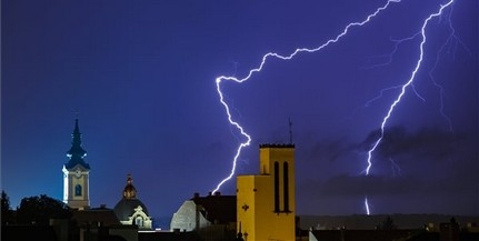 A hőség és felhőszakadás veszélye miatt adtak ki figyelmeztetést Baranyára