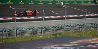 Verstappen pályafutása első pole pozícióját szerezte Verstappen pályafutása első pole pozícióját szerezte