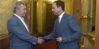 Hetnevedik születésnapján köszöntötték Farkas Bertalant