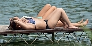 Igazi strandidő, kánikula várható szombaton