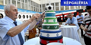 Garami József nevét viseli mától a pécsi labdarúgó-képző központ - Képgaléria! Garami József nevét viseli mától a pécsi labdarúgó-képző központ - Képgaléria!