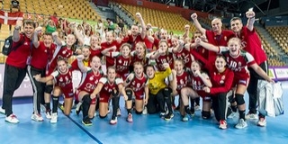 Női kézi U17-es Eb: aranyérmes a magyar válogatott! Női kézi U17-es Eb: aranyérmes a magyar válogatott!