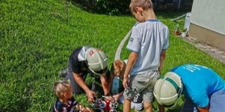 Ifjú tűzoltókat képeztek az önkéntes lánglovagok Ifjú tűzoltókat képeztek az önkéntes lánglovagok