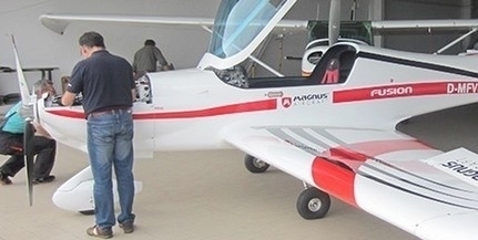 Orosz fejlesztésű, négyüléses repülőgépet gyárthatnak Pécs-Pogányban