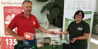 Az állatkertben is gyűjtöttek az iskolakezdés alkalmából