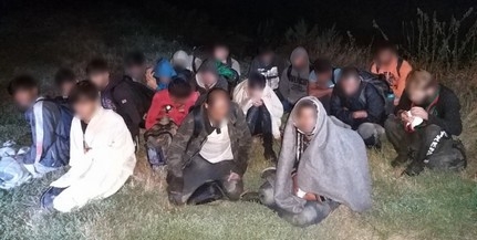 Átadták a horvátoknak a Baranyában elfogott migránsokat