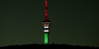 Szombat este nemzeti színekbe borul a tv-torony, három éjen is megcsodálhatjuk