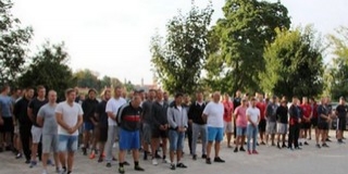 Komlói tűzoltók nyerték a rendvédelmisek focitornáját