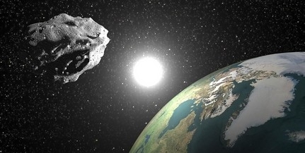 Két aszteroida is elhalad a Föld mellett szombaton