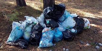 Megyeszerte megtisztítják az utak menti területeket az illegálisan lerakott szeméttől Megyeszerte megtisztítják az utak menti területeket az illegálisan lerakott szeméttől