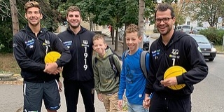 A környezettudatosságra hívták fel a figyelmet a pólósok A környezettudatosságra hívták fel a figyelmet a pólósok
