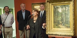 Két alkotással bővült a pécsi Munkácsy-kiállítás