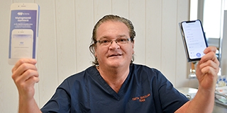 Ingyenesen letölthető végtagmentő applikációt fejlesztett ki dr. Rozsos István Ingyenesen letölthető végtagmentő applikációt fejlesztett ki dr. Rozsos István
