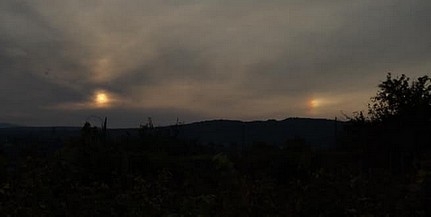 Különleges látvány: kettős naplementét fényképeztek le Baranyában