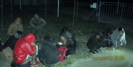 Tizenkét betolakodót tartóztattak fel a határvédők Hercegszántónál