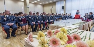 Baranyai tűzoltók is elismeréseket vehettek át az ünnepen Baranyai tűzoltók is elismeréseket vehettek át az ünnepen