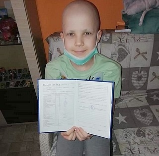 Jó hírek érkeztek a mohácsi kisfiúról, Berki Nikolaszról - Eddig hatásosnak bizonyult a kezelés Jó hírek érkeztek a mohácsi kisfiúról, Berki Nikolaszról - Eddig hatásosnak bizonyult a kezelés