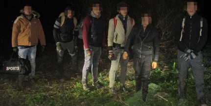 Hetven migránst tartóztattak fel Bács-Kiskun megyében