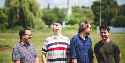Megjelent kollégánk zenekara, a gézakékazég új lemeze - Hallgassa meg nálunk! Megjelent kollégánk zenekara, a gézakékazég új lemeze - Hallgassa meg nálunk!