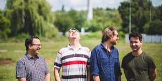 Megjelent kollégánk zenekara, a gézakékazég új lemeze - Hallgassa meg nálunk!