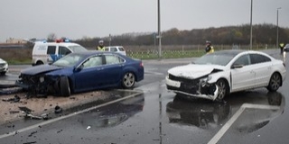 Tizennyolcan sérültek meg Baranya útjain egy hét alatt, egy ember meghalt