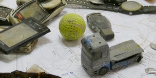 Slusszkulcs, golflabda, mobil is előkerült a pécsi csatornákból