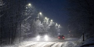 Többfelé havazásra, néhány megyében ónos esőre figyelmeztetnek