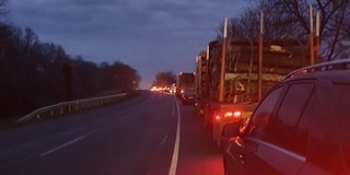 Két autó ütközött Lánycsóknál, egy ember megsérült Két autó ütközött Lánycsóknál, egy ember megsérült