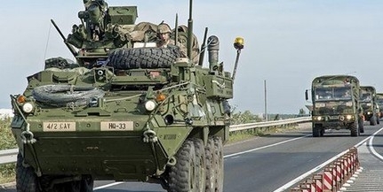 Újabb csapatokat vezényel a honvédség a déli határokhoz, konvojok haladnak a sztrádákon Újabb csapatokat vezényel a honvédség a déli határokhoz, konvojok haladnak a sztrádákon