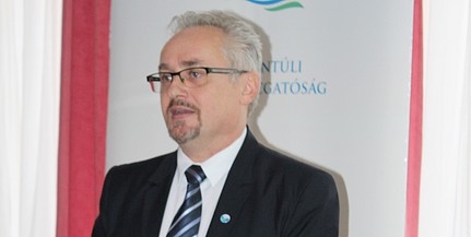 Új igazgató vezeti a Dél-dunántúli Vízügyi Igazgatóságot