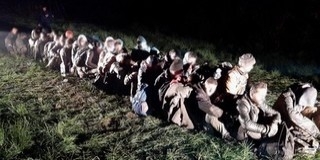 Több mint kétszeresére emelkedett a Baranyában elfogott migránsok száma Több mint kétszeresére emelkedett a Baranyában elfogott migránsok száma