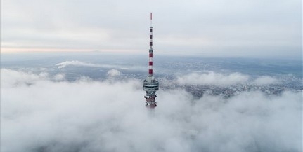 Ködbe vész a táj: borús, hideg időjárás várható a héten, akár havazás is lehet