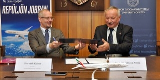 Különleges kedvezménnyel repülhetnek a PTE hallgatói!