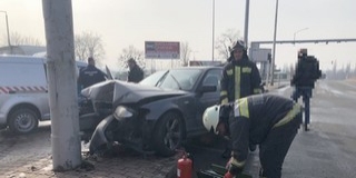 Három balesethez is vonulniuk kellett a tűzoltóknak Három balesethez is vonulniuk kellett a tűzoltóknak