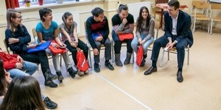 Tíz baranyai faluból érkeznek kisdiákok mentoraikhoz Tíz baranyai faluból érkeznek kisdiákok mentoraikhoz
