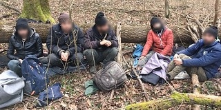 Megint próbálkoztak: migránsokat fogtak el Kölkednél Megint próbálkoztak: migránsokat fogtak el Kölkednél