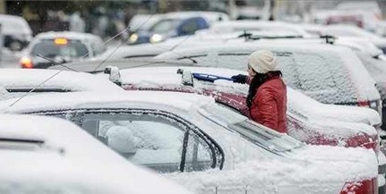 Visszatér a tél, keddtől már havazás várható