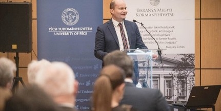 Fórumon ismertették Baranya fejlődési lehetőségeit Fórumon ismertették Baranya fejlődési lehetőségeit